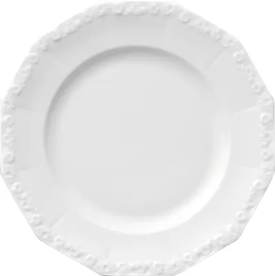 Тарелка закусочная Rosenthal Maria, фарфор, 21,3 см, белая