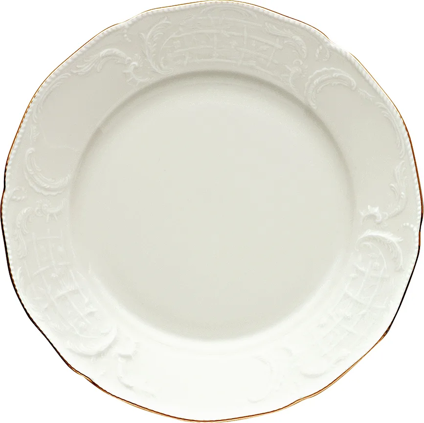 Тарелка закусочная Rosenthal Sanssouci Elf Gold, фарфор, 20,1 см