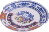 Тарелка закусочная Seletti Hybrid, фарфор, 15 см, разноцветная — фото 1