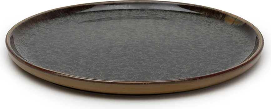 Тарелка закусочная Serax Surface, каменная керамика, 21 см
