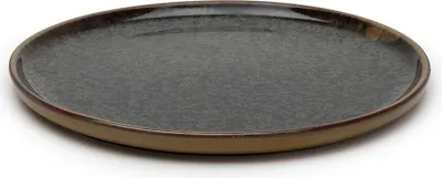 Тарелка закусочная Serax Surface, каменная керамика, 21 см