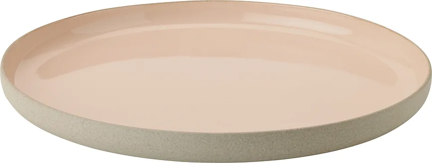 Набор закусочных тарелок Stelton Emma, 2 предмета, каменная керамика, 24 см, розовые