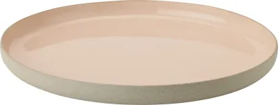 Набор закусочных тарелок Stelton Emma, 2 предмета, каменная керамика, 24 см, розовые