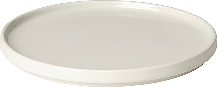 Тарелка десертная blomus pilar, керамика, бежевая · арт. fabr 63693