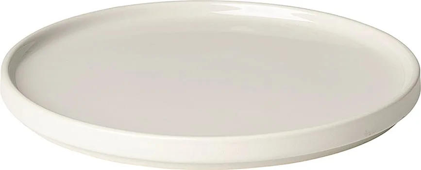 Тарелка десертная blomus pilar, керамика, бежевая · арт. fabr 63983