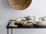 Тарелка десертная Bloomingville Heather, каменная керамика, 21,5 см — фото 3