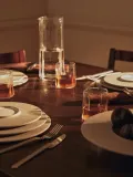 Набор десертных тарелок Ferm Living Sonae szaro-bia e, 2 предмета, каменная керамика, 22 см, серые — фото 5