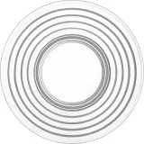 Тарелка обеденная Iittala Aino Aalto, стекло, 17,5 см — фото 2
