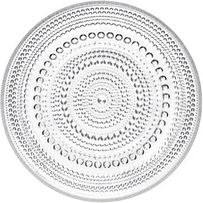 Тарелка обеденная iittala kastehelmi, стекло · арт. fabr 1007340