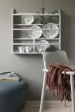 Тарелка десертная K hler Hammersh i Christmas, фарфор, 19 см — фото 4