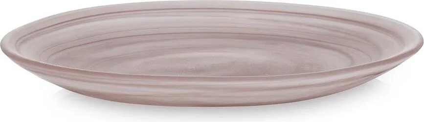 Тарелка десертная Normann Copenhagen Cosmic, стекло, 16 см, коричневая