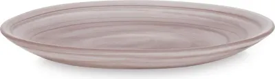 Тарелка десертная Normann Copenhagen Cosmic, стекло, 16 см, коричневая