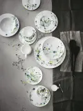 Тарелка десертная Rosenthal Brillance Alpejski Ogr d, костяной фарфор, 17,8 см, белая — фото 1
