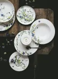 Тарелка десертная Rosenthal Brillance Alpejski Ogr d, костяной фарфор, 17,8 см, белая — фото 2