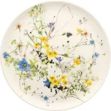 Тарелка десертная Rosenthal Brillance Alpejski Ogr d, костяной фарфор, 17,8 см, белая — фото 3