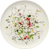 Тарелка десертная Rosenthal Brillance Tajemniczy Ogr d, костяной фарфор, 17,8 см, белая — фото 2