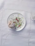 Тарелка десертная Rosenthal Brillance Tajemniczy Ogr d, костяной фарфор, 17,8 см, белая — фото 3