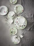 Тарелка десертная Rosenthal Brillance Wiosenny Ogr d, костяной фарфор, 18 см, зелёная — фото 2