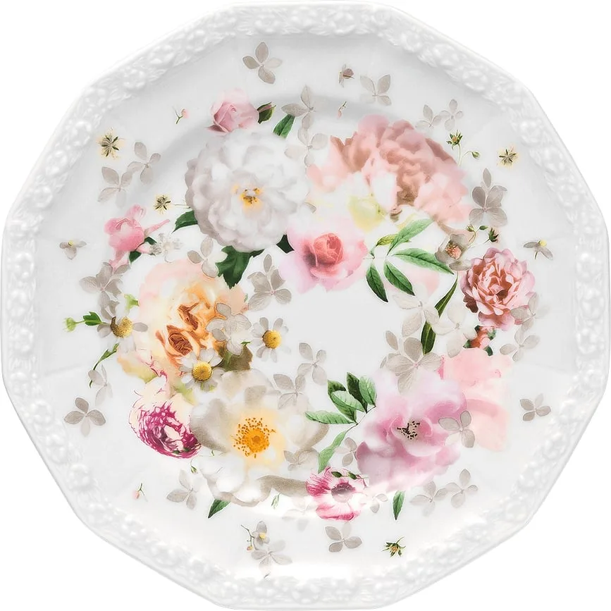 Тарелка десертная Rosenthal Maria R a, фарфор, 17 см, белая