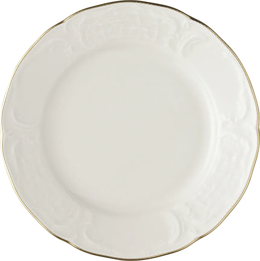 Тарелка десертная Rosenthal Sanssouci Elf Gold, фарфор, 17,3 см