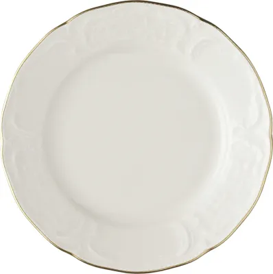 Тарелка десертная Rosenthal Sanssouci Elf Gold, фарфор, 17,3 см