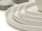 Набор десертных тарелок Serax Cena, 4 предмета, фарфор, 18 см, белые · арт. fabr B4021015 — фото 2
