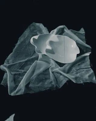 Набор десертных тарелок Serax Perfect Imperfection Sara II, 6 предметов, костяной фарфор, 15,3 см, белые