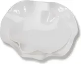 Набор десертных тарелок Serax Perfect Imperfection Sara II, 6 предметов, костяной фарфор, 15,3 см, белые — фото 3