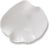 Набор десертных тарелок Serax Perfect Imperfection Sara III, 6 предметов, костяной фарфор, овальные, 10 12,2 см, белые — фото 4