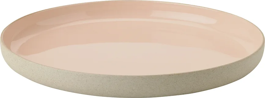 Набор десертных тарелок Stelton Emma, 2 предмета, каменная керамика, 19 см, розовые