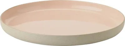 Набор десертных тарелок Stelton Emma, 2 предмета, каменная керамика, 19 см, розовые