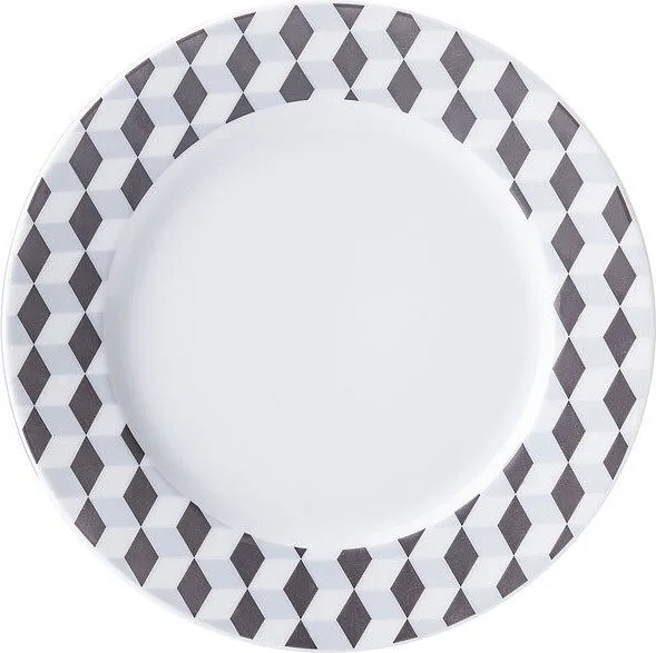 Тарелка десертная miel w Design Studio Cosmopolitan, фарфор, 19 см
