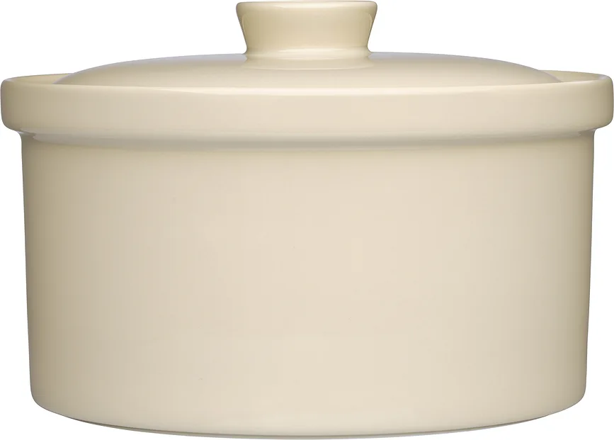 Супница Iittala Teema, 2,5 л, фарфор, бежевая