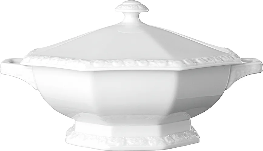 Супница Rosenthal Maria, 1,4 л, фарфор, белая