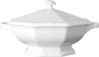 Супница Rosenthal Maria, 1,4 л, фарфор, белая