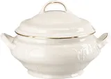 Супница Rosenthal Sanssouci Elf Gold, 3,9 л, фарфор, золотистая — фото 1