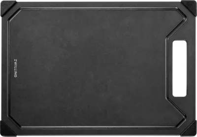 Разделочная доска zwilling, дерево, чёрная · арт. fabr 1031036