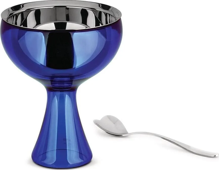Салатник A di Alessi Big Love, нержавеющая сталь, 12 см