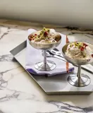 Салатник Hay Italian Ice Cup, нержавеющая сталь, 9 см, серебристый — фото 1
