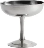 Салатник Hay Italian Ice Cup, нержавеющая сталь, 9 см, серебристый — фото 3