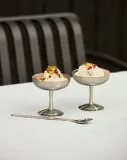 Салатник Hay Italian Ice Cup, нержавеющая сталь, 9 см, серебристый — фото 4