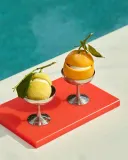 Салатник Hay Italian Ice Cup, нержавеющая сталь, 9 см, серебристый — фото 5