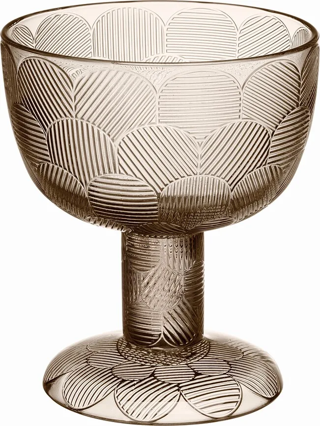 Салатник Iittala Miranda, стекло, 12 см, бежевый