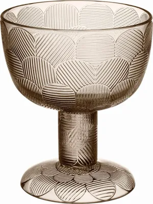 Салатник Iittala Miranda, стекло, 12 см, бежевый