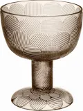 Салатник Iittala Miranda, стекло, 12 см, бежевый — фото 1