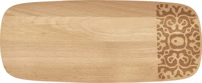 Сервировочная доска Alessi Dressed In Wood, дерево, 18,5 см
