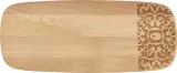 Сервировочная доска Alessi Dressed In Wood, дерево, 18,5 см — фото 1