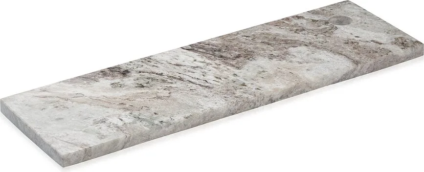Сервировочная доска Humdakin Kerteminde Marble, мрамор, 14 см, коричневая