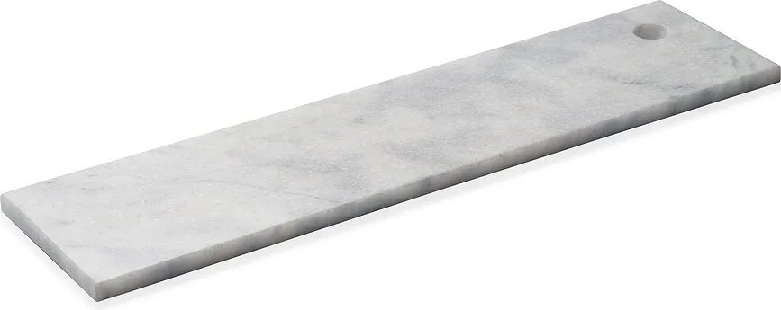 Сервировочная доска Humdakin Stockholm Marble, мрамор, 14 см, серая