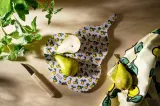 Сервировочная доска Muurla Pippi Ponczoszanka Fruits, дерево, 21 см, жёлтая — фото 5